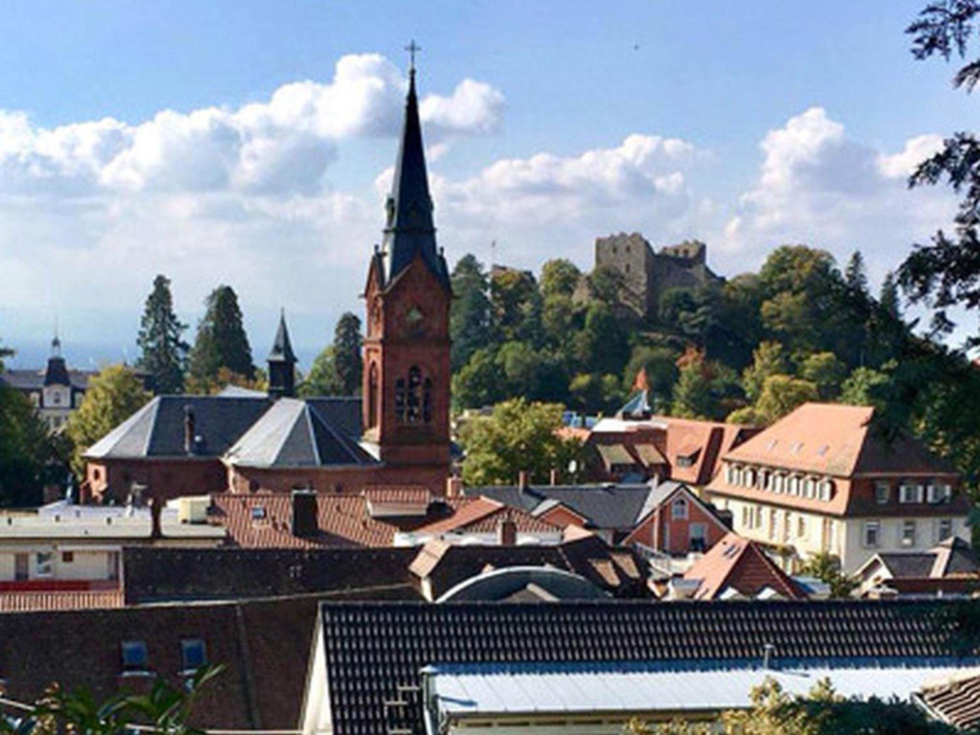 Haus Burgblick Apartman Badenweiler Kültér fotó