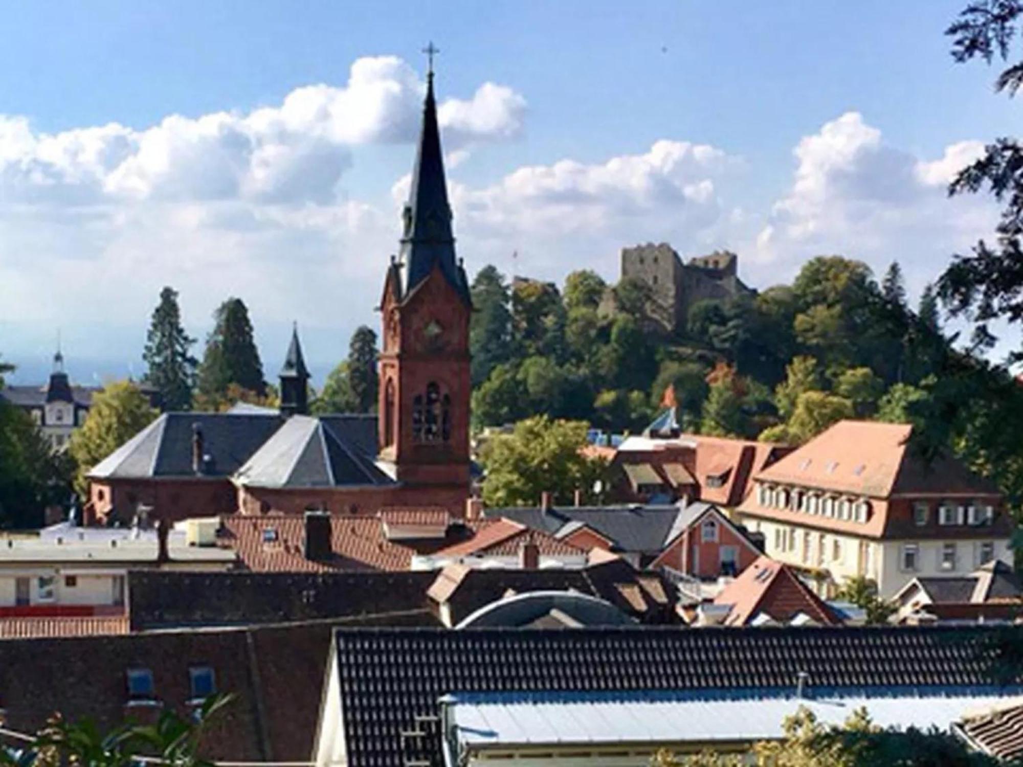 Haus Burgblick Apartman Badenweiler Kültér fotó