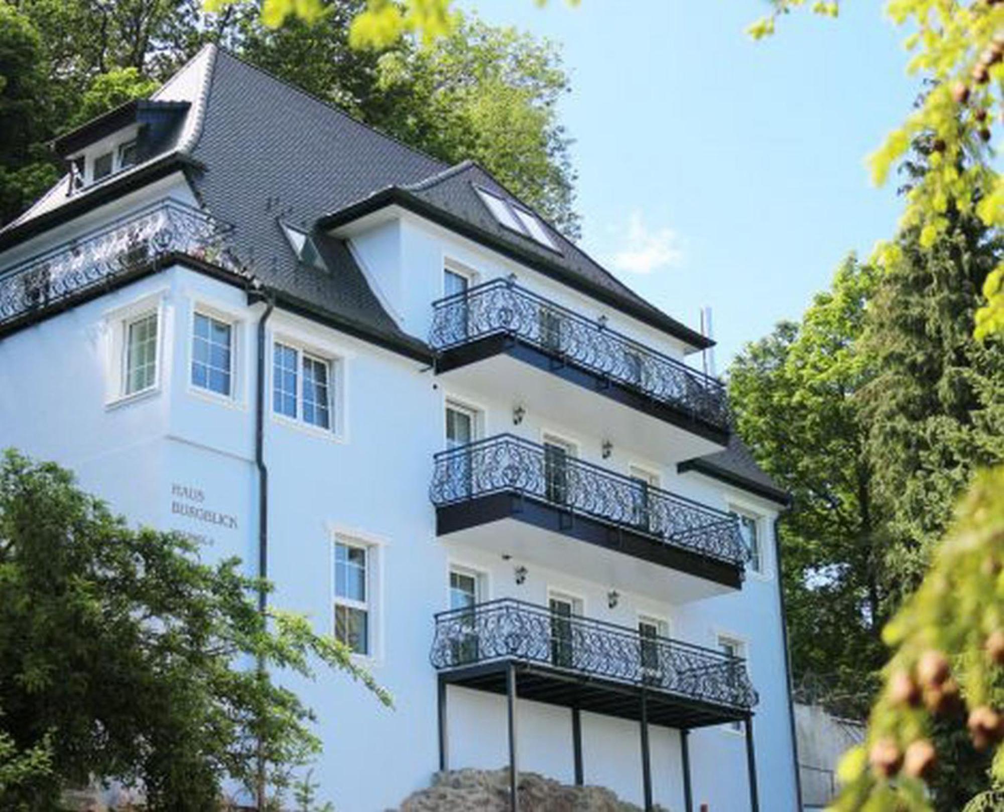 Haus Burgblick Apartman Badenweiler Kültér fotó